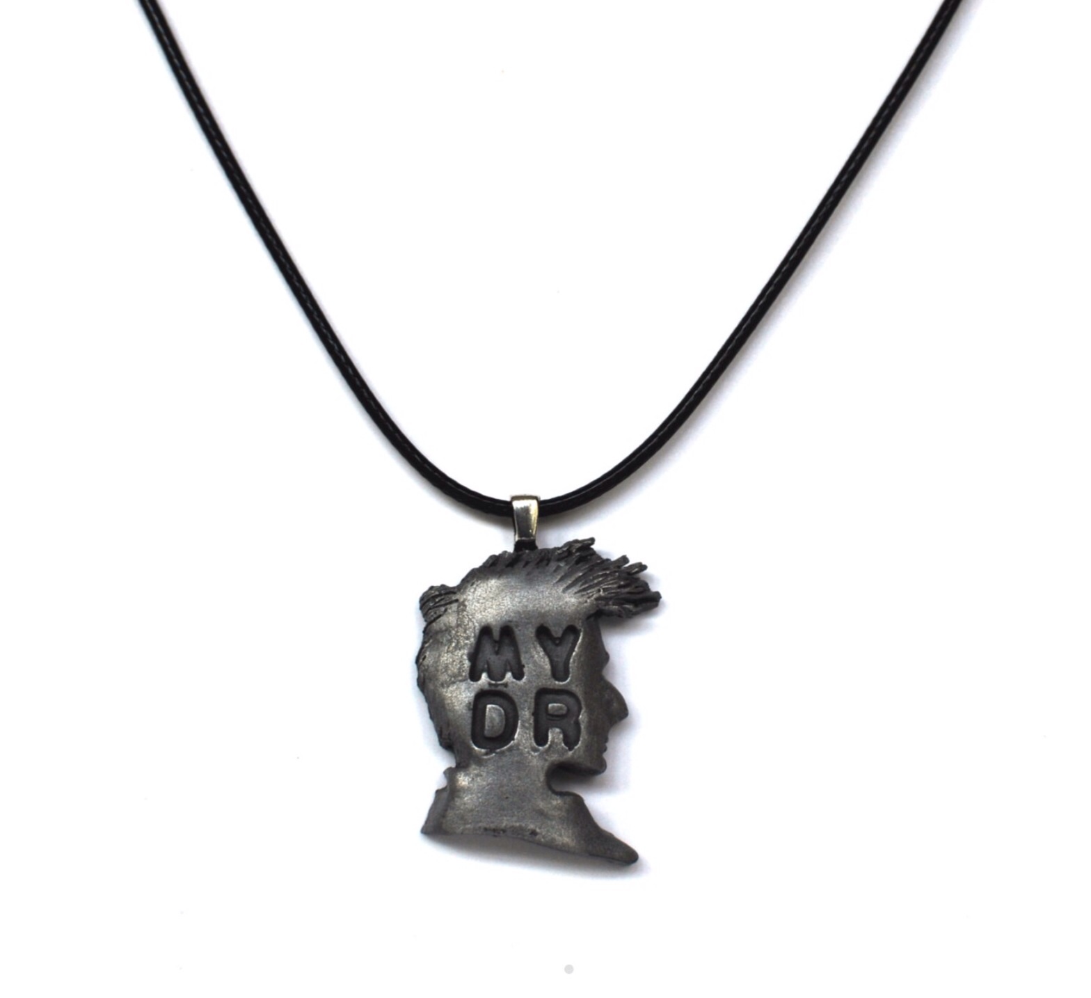 Our 10th Dr inspired "MY DR" necklace